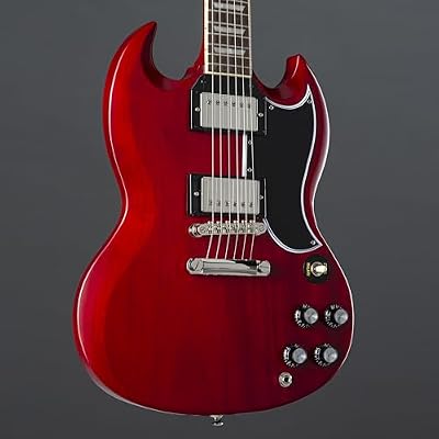 Epiphone 1961 Les Paul SG Standard, Aged Sixties Cherry with Case