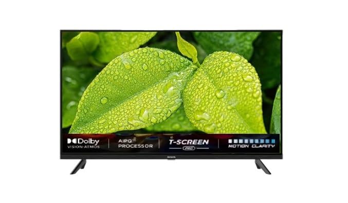 Vistek43 inch (108 cm) Smart 4K Ultra HD LED TV 2GB 16GB Smart TV – Black