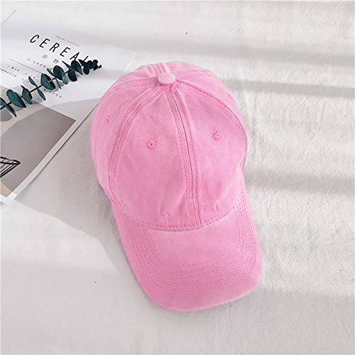 Image of HH HOFNEN Baseball Cap Washed Cotton Unstructured Vintage Hat for Men Women