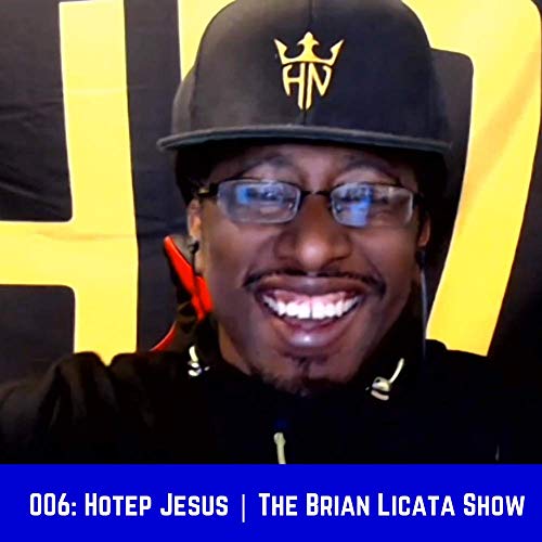 006: Hotep Jesus Podcast Por  arte de portada