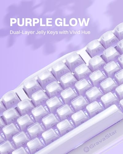 Mechanical Keyboard Wireless Hot-Swappable