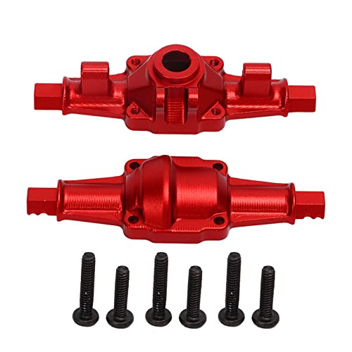 Essieu RC en alliage d'aluminium rigide anti-casse pour FCX24 1/24