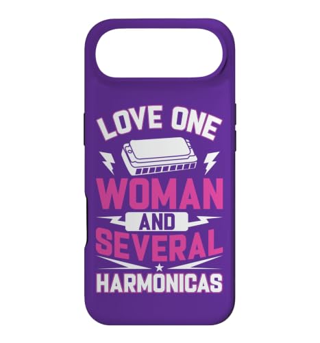 �n�[���j�V�X�g ���� Love One Woman And Several Harmonicas �X�}�z�P�[�X iPhone Air �p