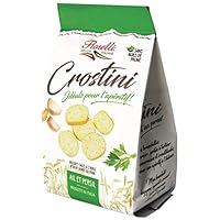 Epicerie salée Produits du monde Europe, Méditerranée FLORELLI Crostini Ail Et Persil 100G