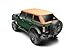 HAVOC OFFROAD Voyager Fastback Top for Ford Bronco | Tan, Two-Piece Top, Easily Opens From the Inside, Tinted Windows, Removable Side & Rear Windows | HFB-19-101 | 2021-2024 Ford Bronco 4-Door
