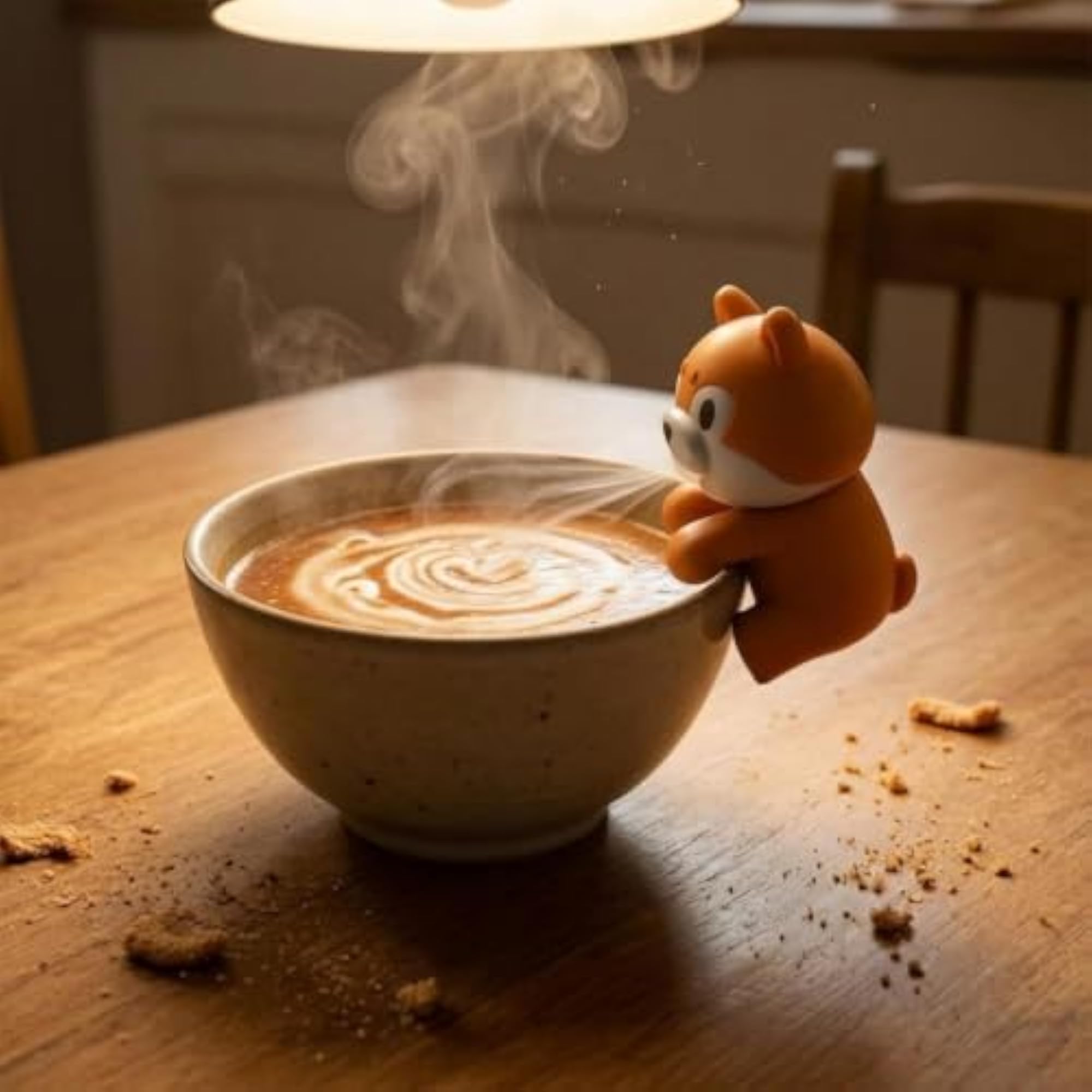 Cute USB Rechargeable Cup Fan