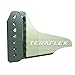 TeraFlex 3990080 JK Rear CRD60 Track Bar Mount (3.25" Tube)