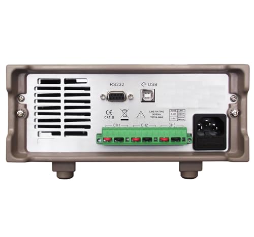 Image of ITECH Triple Output Programmable DC Power Supply 30V /3Ax2, 5V /3Ax1 IT6322A