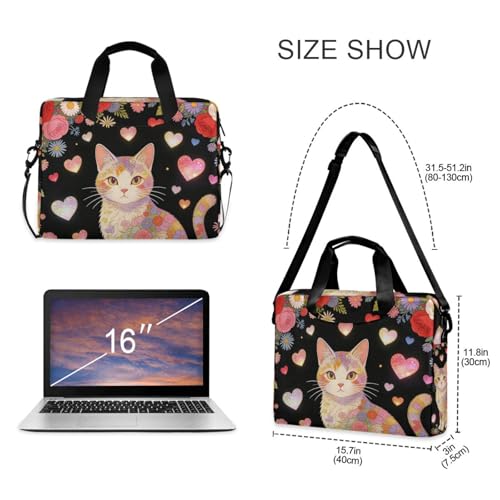 Funda de 15.6 pulgadas con cierre bolsa de viaje para portátil 5