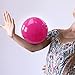 rockible 15cm Rhythmic Gymnastic Ball Gym Equipment Professional Small Rhythmic Ball for Practice, Workout, Dance, Training, Pink