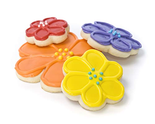 Fox Run 3621 Flower Cookie Cutter Set, Stainless Steel, 6-Piece - Image 3