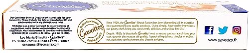 Gavottes Gourmet French Filled Mini Crispy Crepes - with Rich Cocoa Hazelnut Filling | Crispy Crepes for Chocolate Crepe Lovers | Gavottes Mini Filled Crispy Crepes From France (3.17oz/90g)