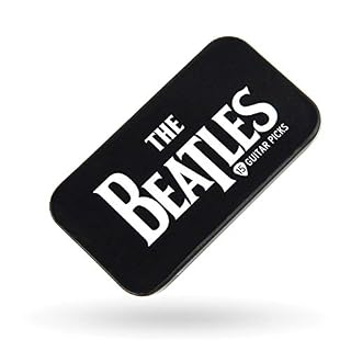 D’Addario Planet Waves 1CAB4-15BT1 Signature Beatles Boîte de 15 Médiators Logo - Les Beatles, Paul McCartney, John Lennon, RIngo Starr, George Harrison D'Addario Planet Waves 1CAB4-15BT1 Signature Beatles Boîte de 15 Médiators Logo – Image 3