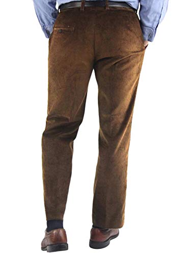 Wemaliyzd Men's Vintage 3 Pieces Corduroy Suit Winter Jackte Coat Single Breated Vest Pants2