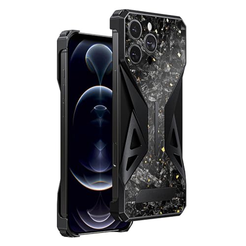 Coque iPhone 16 Pro Max noire en aramide pour le quotidien actif