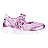 Zapatos de deporte en color rosa - con puntera de refuerzo iridescente | Incluye parche original de Minnie Mouse en PVC