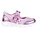 CERDÁ LIFE'S LITTLE MOMENTS Zapatos Merceditas Deportivas Niña Minnie Mouse Con Licencia Oficial Disney, Ballet Flat Femme, Rose, 32 EU