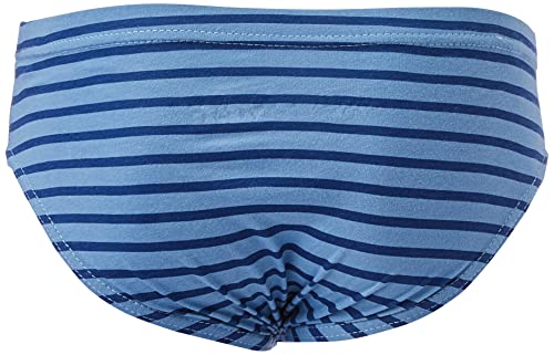 Kit Com 3 Cuecas Slip Malwee Kids, Masculino, Azul Escuro, M