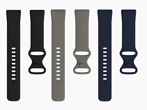 Fitbit Sense 2/Sense/Versa 4/3poh 3FZbg oh xg VRoh X|[coh ANZT[ (ubN+O[+lCr[u[ LTCY)