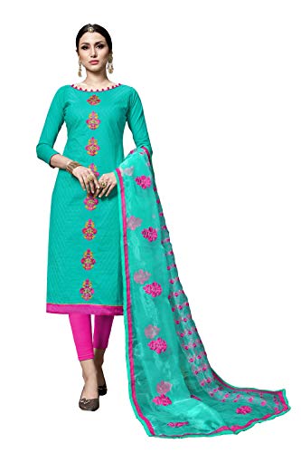 Image of GoSriKi Women Dress Material