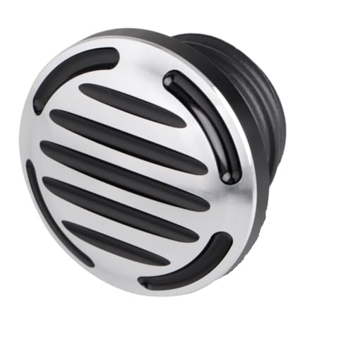 Bouchon carburant ventilé noir pour moto Touring Electra Street Glide et Road King FLHRS
