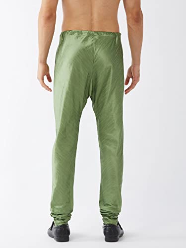Image of Mother VM Mens Silk Blend Pyjama - Stylish Lounge Wear for Relaxation and Sleep | Regular Premium Cotton, Elastic Waist, and Classic Design for Ultimate Comfort