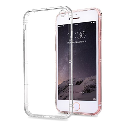 iPhone 6S Plus Case, i-Kawachi [AIR Cushion] Slim Highly Durable + TPU Bumper Protection for iPhone 6 6S Plus