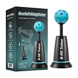 hogtnd Automatische Baseball Pitching Maschine mit Metallrahmen, A