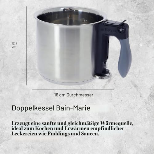 Foto von De Buyer Bain-Marie, Edelstahl, Silber, 16 cm 3709.14N
