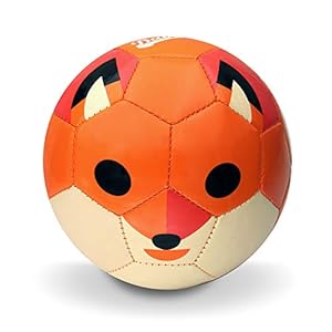 Daball Kid and Toddler Soccer Ball – Size 1 and Size 3, Pump and Gift Box Included