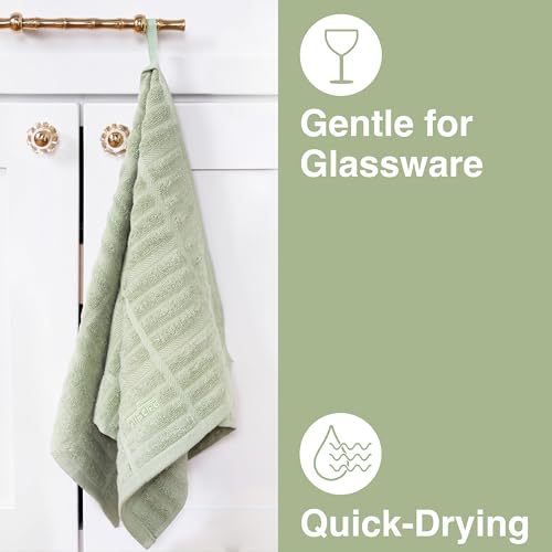 image for All-Clad Solid Kitchen Towels: Highly Absorbent, Super Soft Long Lasti