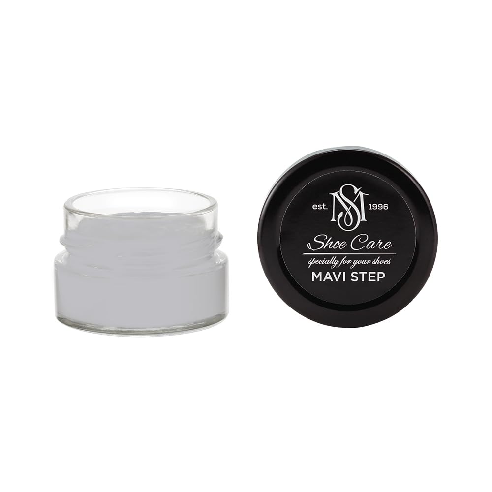 Crème de cirage premium MAVI STEP pour l'entretien du cuir de luxe