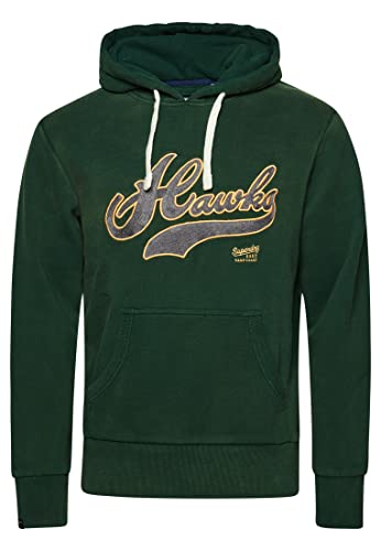 Superdry Vintage Collegiate Hoodie S sweat à capuche vintage