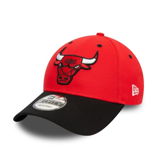 New Era NBA 9FORTY Cap Side Patch Chicago Bulls red