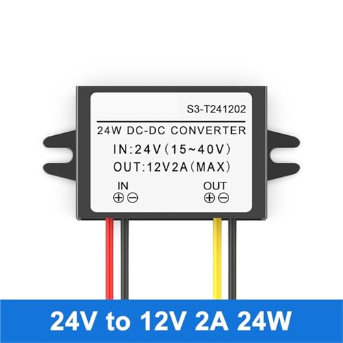 Convertisseur 24V en 12V DC pour utiliser vos accessoires 12V dans un camion - 2
