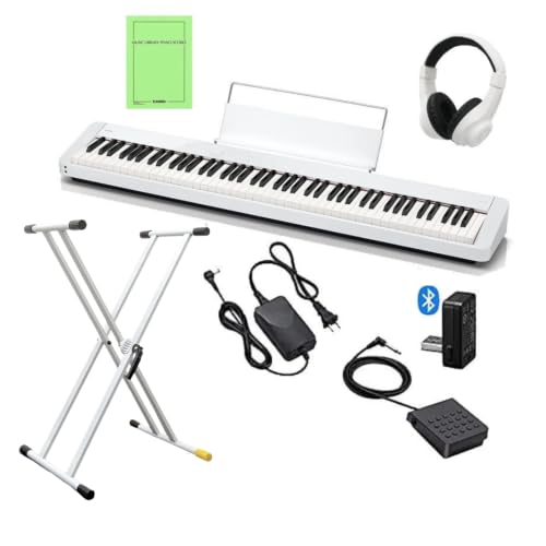 Amazon.co.jp: 【専用ヘッドホン＆ワイヤレスアダプター付き！】CASIO