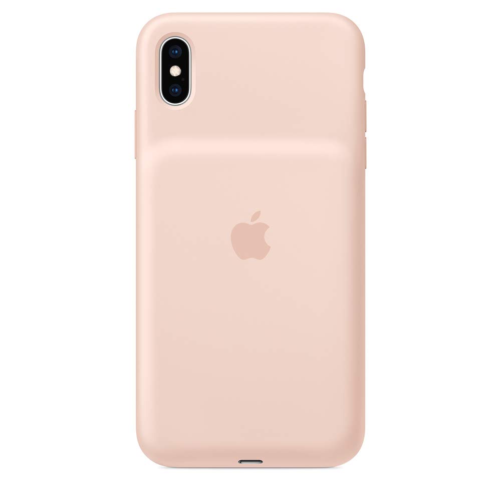 Apple Etui Smart Battery Case do iPhone'a XS Max – piaskowy