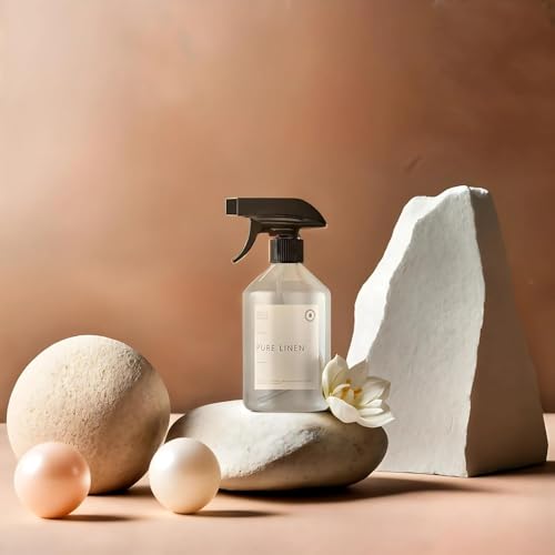BOHORIA® Raumspray Lufterfrischer mit Frische Wäsche Duft – stimulierender und frischer Raumduft für ein einzigartiges Dufterlebnis – 500 ml (500ml, Fresh Cotton)