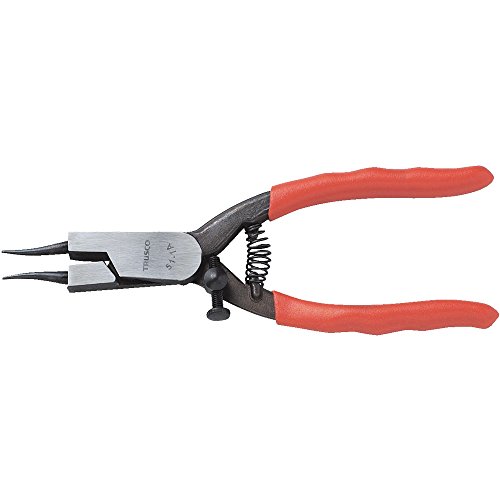 TRUSCO Snap Ring Pliers for Shafts, ?0.1 inches (3.0 mm), Straight Claw, Type 51, 51-3A