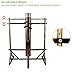 Geniqua Walnut Wood Wing Chun Adjustable Frame Target Training Dummy IP Man Martial Arts Traditional Mook Yan Jong Kung Fu