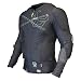 Demon Snow Flex-Force Pro Top Body Armor - Men's Black, M