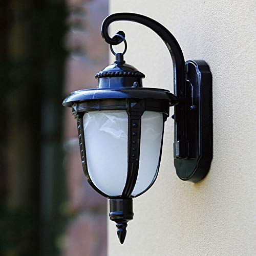 Lampe murale de pêche extérieure étanche applique balcon escalier patio
