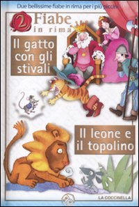 Gatto con gli stivali leone e il to