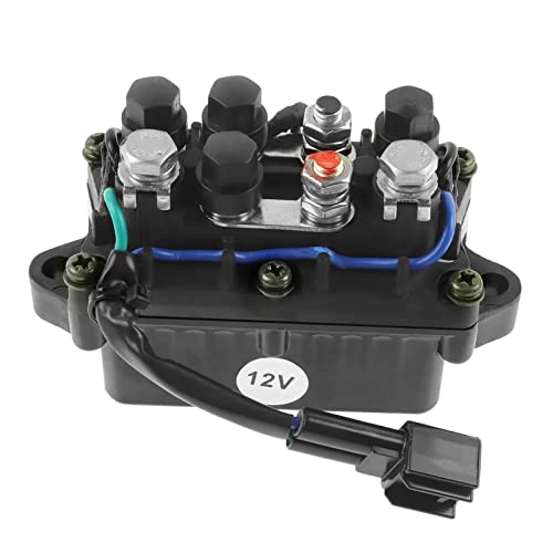 Zubehör Außenborder-Trimmrelais Tilt Relais 63p-81950-00-00 for Yamaha Motors 4 Strich F150 & 250 F150 40 PS 50 PS 60 PS 75 PS 90 PS 150 PS 250 PS Cover