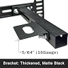 Adjustable Headboard Bracket Kit 2 Pack Heavy Duty Metal Brackets for Bed Frame, Easy Installation, Compatible with Adjustable/Platform/King/Queen Beds