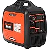 3800W Lightweight Portable Inverter Generator with Clean Power for Home, Camping, RV, Tailgating & Emergencies | Eco-Mode, CO Protection, Parallel Ready, Ultra-Quiet Gas Generator