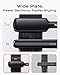 Titanium Flat Iron Hair Straightener for Natural Hair, 2 inch Hair Straightener for Thick Hairs, Silk Press Flat Iron Wide Plate