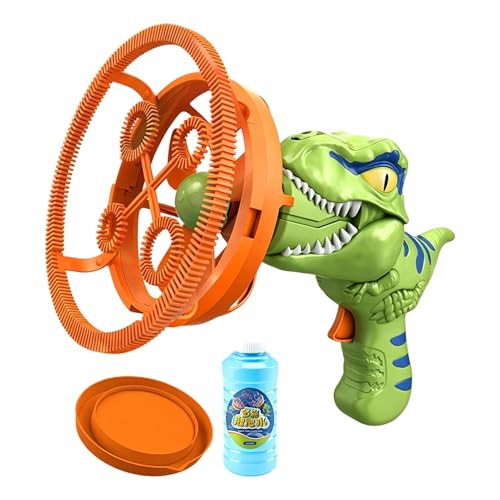 Máquina de burbujas de soplado automático infantil para niñas y niños en verano