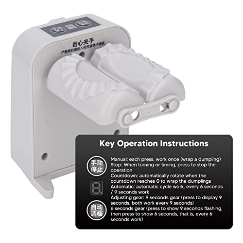 Moule de presse electrique automatique avec reglages double vitesse - 4