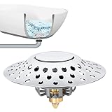 WEAQALD Universal Bathtub Stopper Tub Drain Hair Catcher: Bathroom Sink Strainer Bath Tub Bathroom S